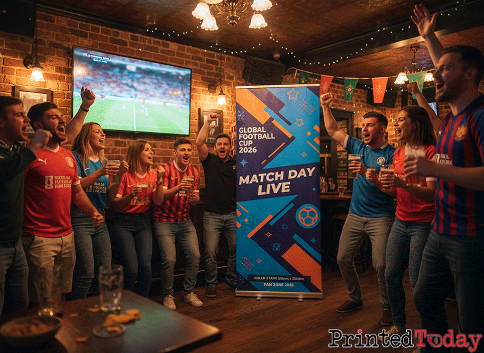 World Cup 850mm Roller Banners